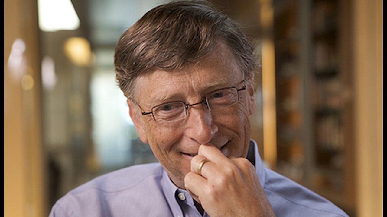 Bill Gates "The Hurricane Tamer" - Bloomberg