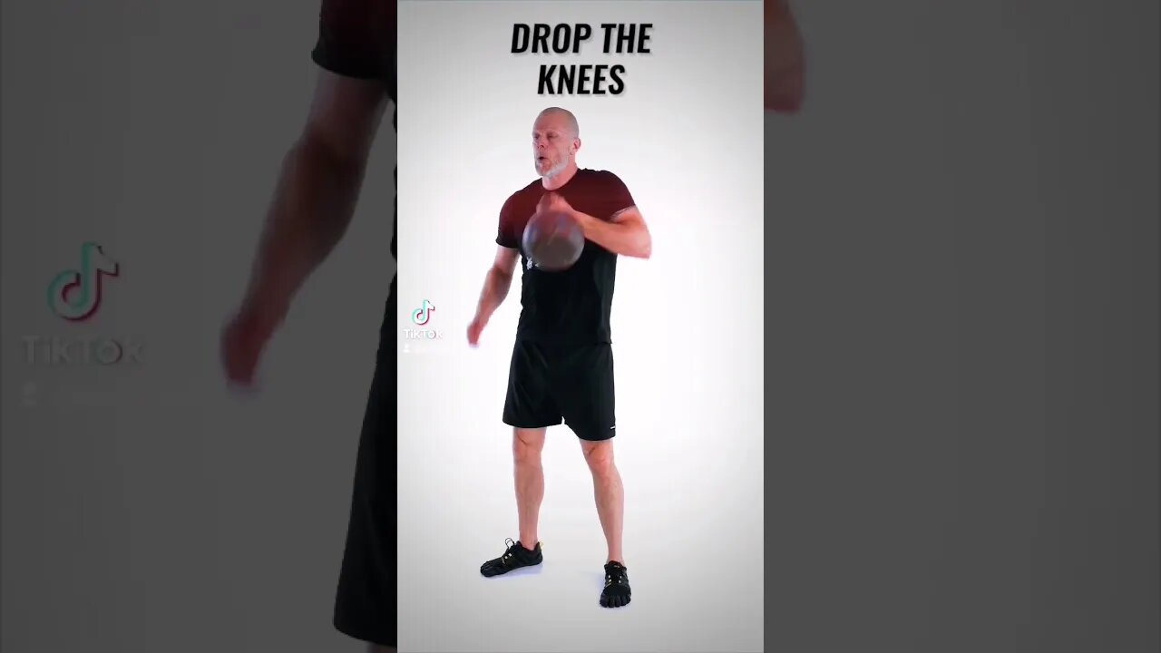 Don't make this Kettlebell dead clean movement mistake.