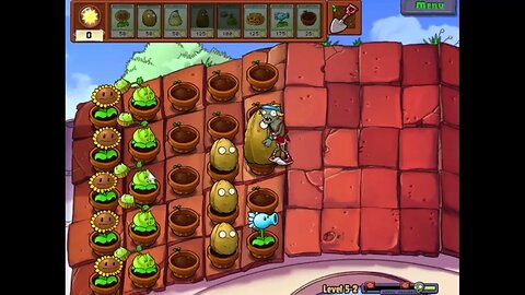 Plants vs. Zombies 5-2