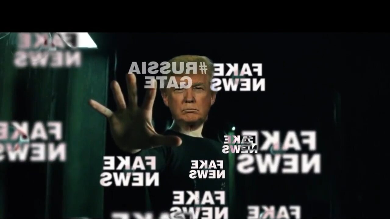Trump vs CNN Final Matrix Style