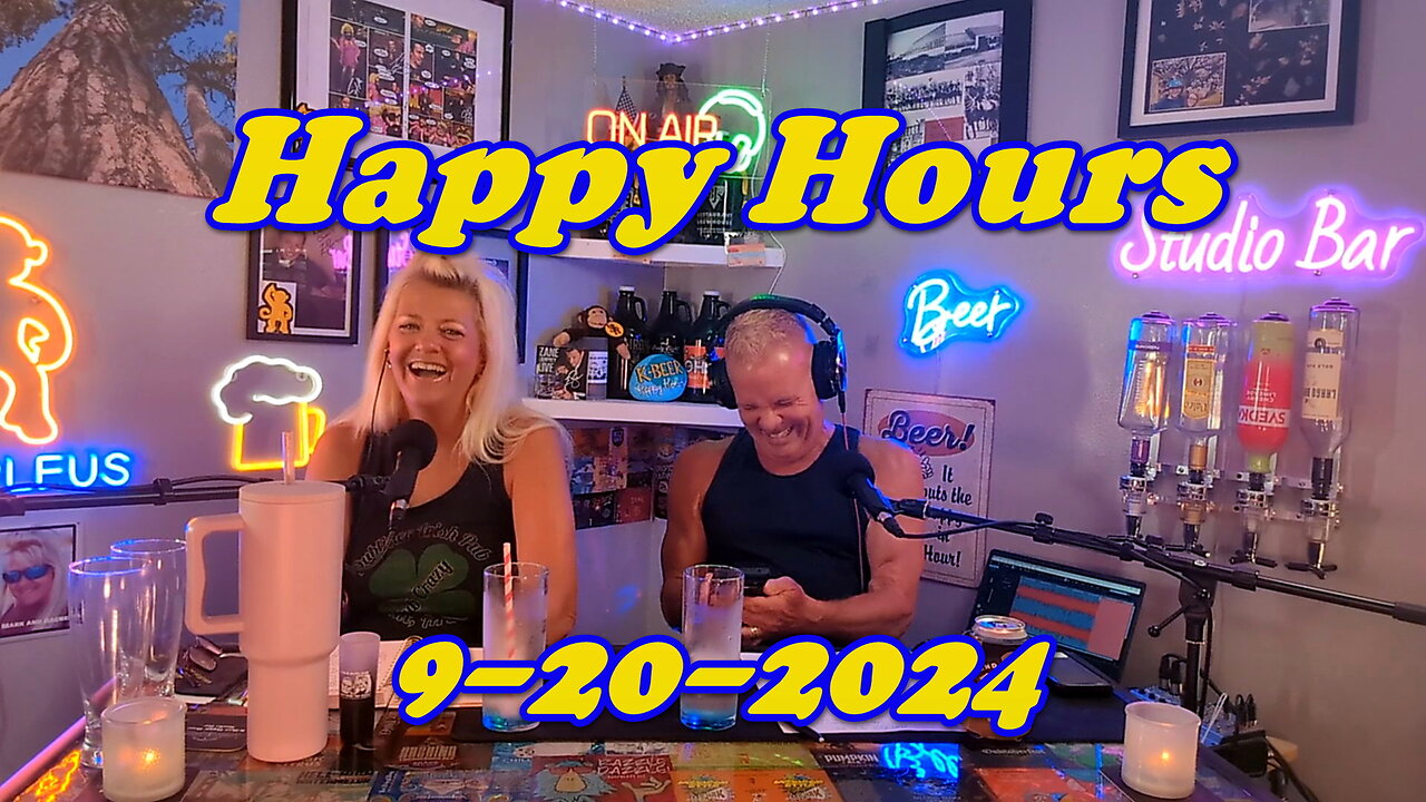 Happy Hours 9-20-2024