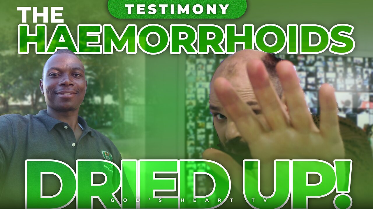 ONLINE Prayer Testimony! | HEALING from 17 YEARS of HAEMORRHOIDS