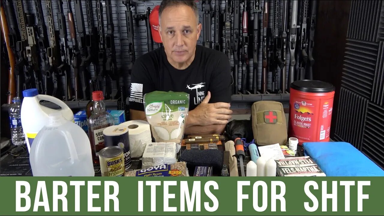 Barter Items for SHTF