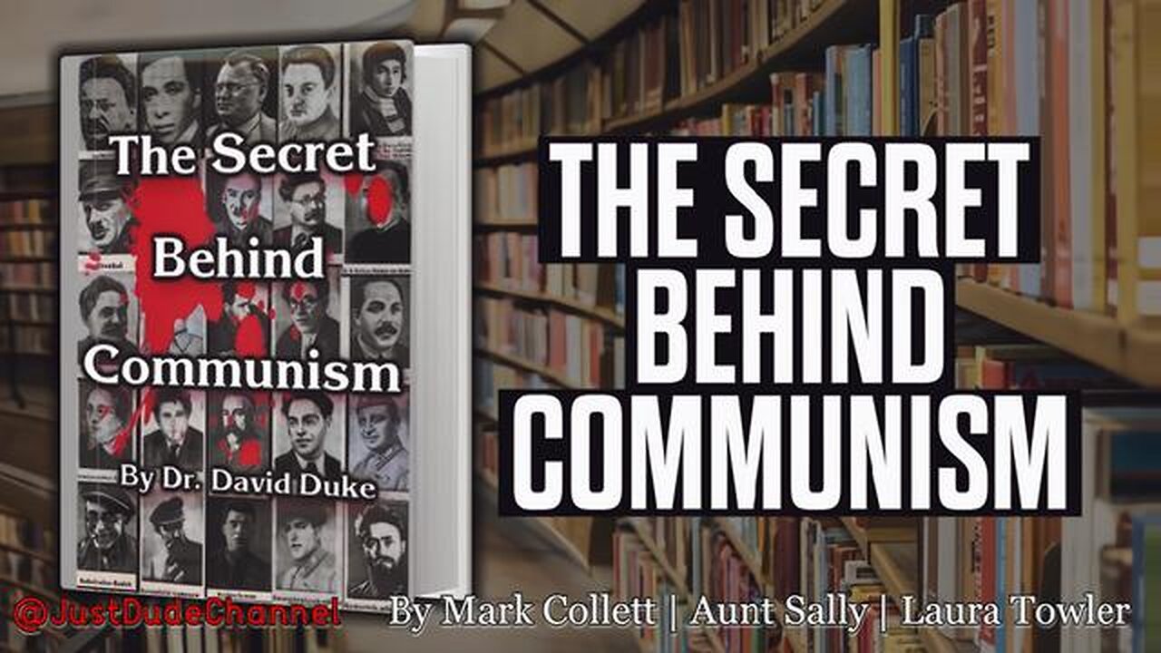 PA Book Club Review - Dr. David Duke On ‘The Secret Behind Communism’ - Mark Collett