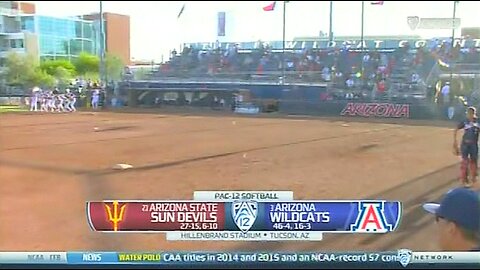 2017 Softball - ASU @ AZ (Game 2)