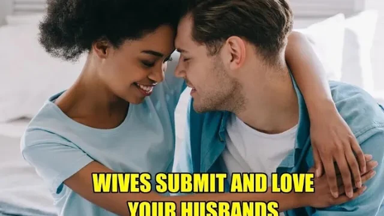 Sister, Respect and Submit to your husband, no matter what!