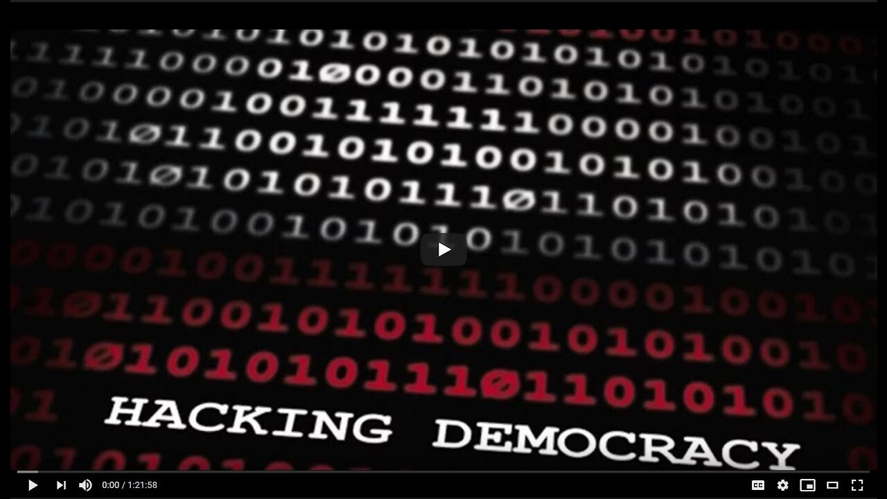 HACKING DEMOCRACY FULL DOCUMENTARY 2006