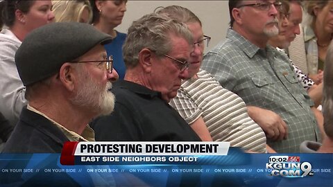 Neighbors oppose east Tucson development