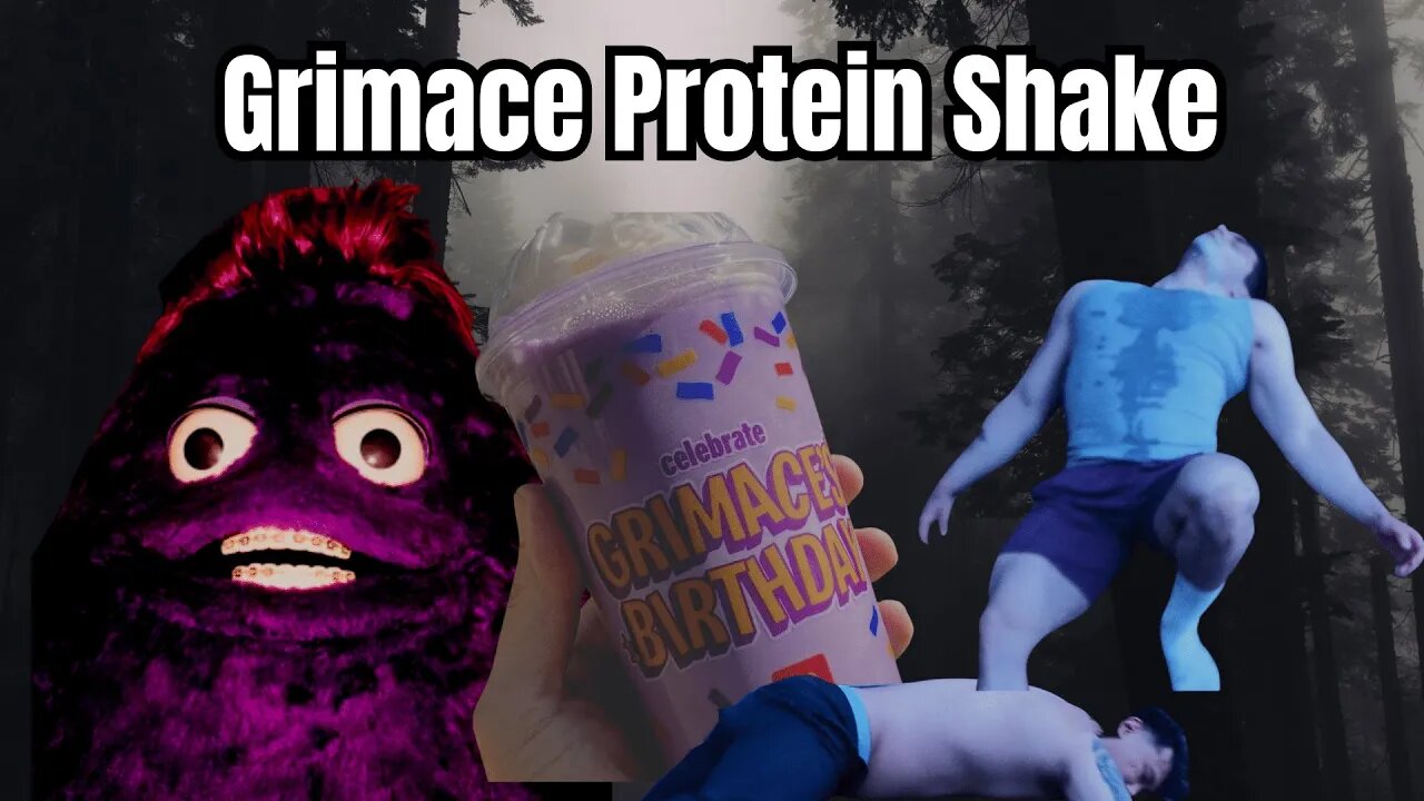 Grimace Protein Shake