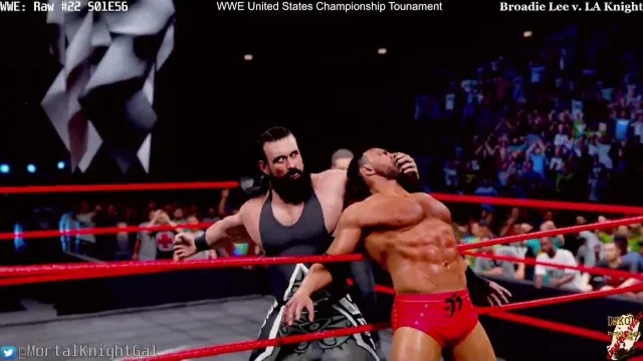 WWE: Raw #22 The U.S. Title Tournament Special