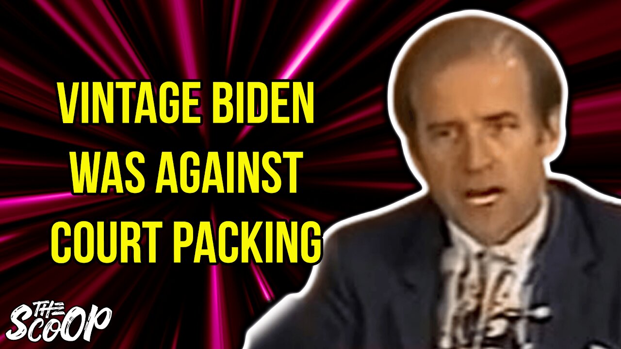 Flashback: Liberals Opposing Court Packing