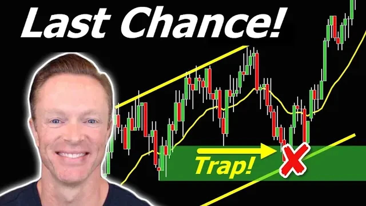 💸💸 This *LAST CHANCE BEAR TRAP* Could Be EASY Money Tomorrow! (URGENT!) 💯