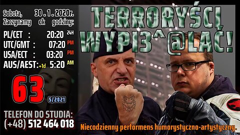 TERRORYŚCI WYPIERD@LAĆ! - Olszański, Osadowski NPTV (30.01.2021)