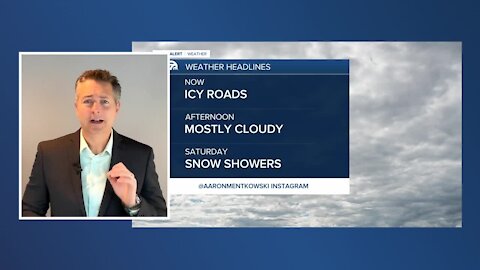 7 First Alert Forecast 5am 1/13