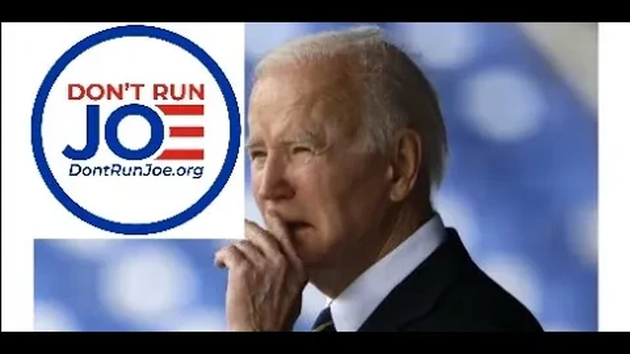Corporate Media Defends Joe Biden, As Progressives Say Don't Run Joe