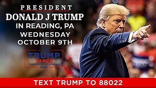 President Trump in Reading, PA