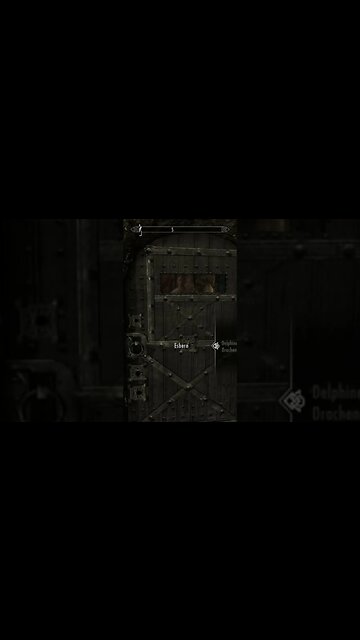 Esbern eine Ratte in der Klemme