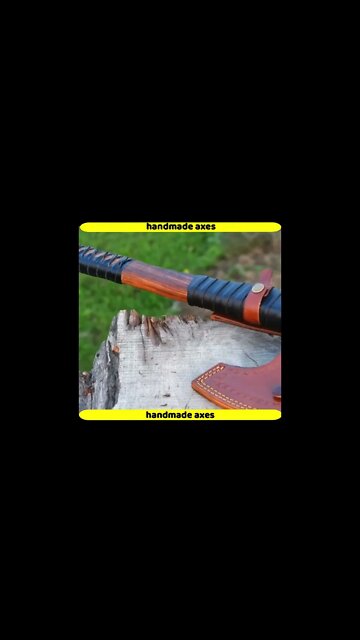 Tomahawk Axe Throwing Viking Hunting Axe #shorts