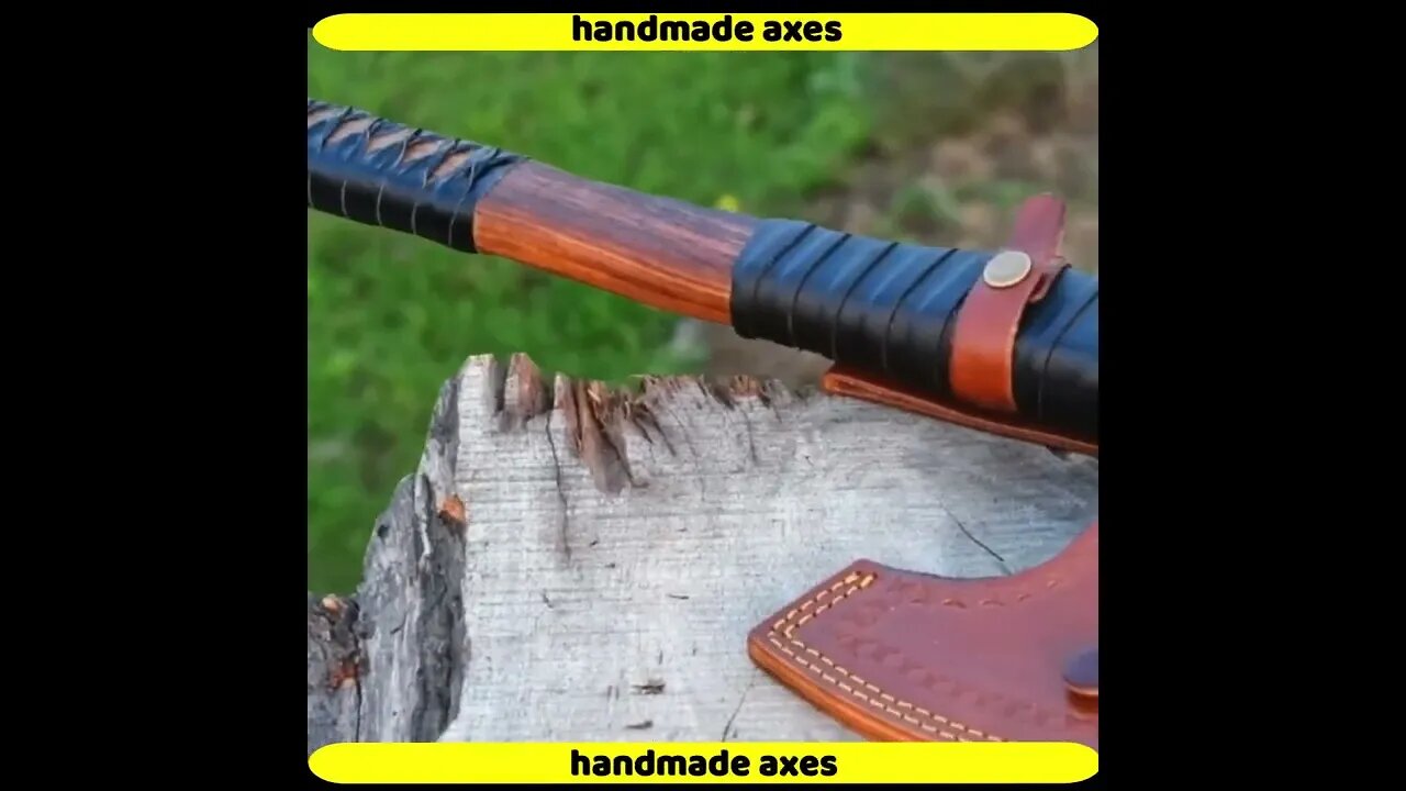 Tomahawk Axe Throwing Viking Hunting Axe #shorts