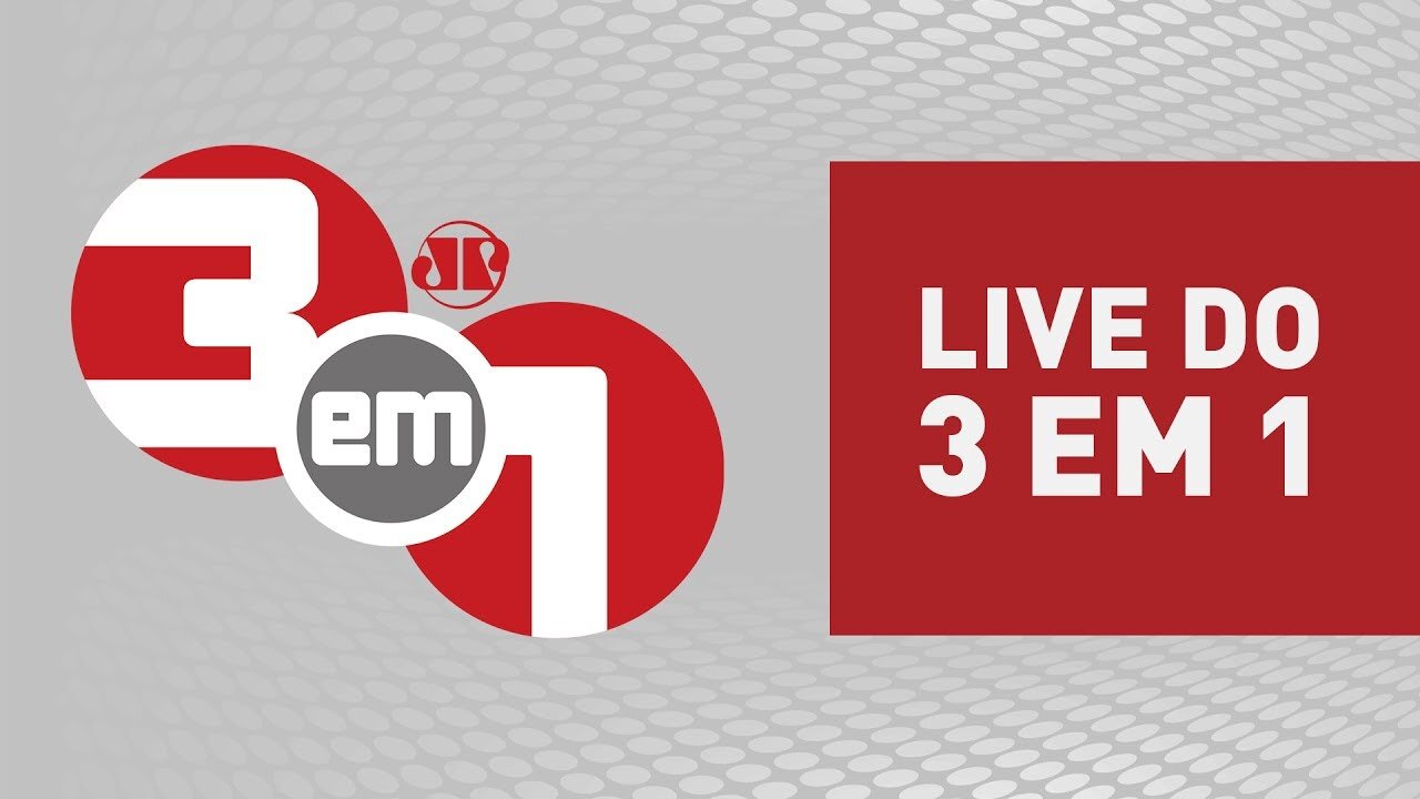 LIVE do 3 em 1 - 18/07/17