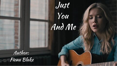 Just You And Me NEW Original Song #music #pop