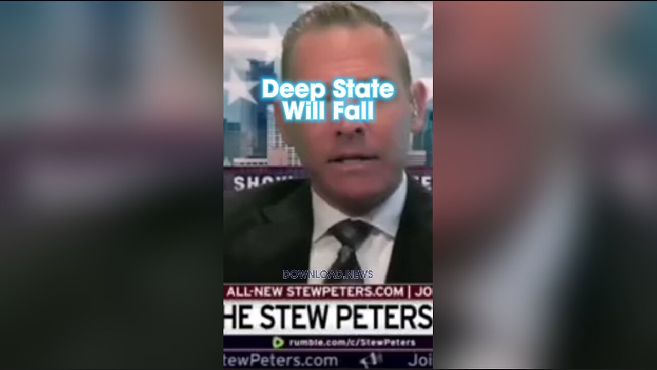 Stew Peters: The Globalists Attacking Americans Know What Will Happen Once They Lose Power - 10/21/23