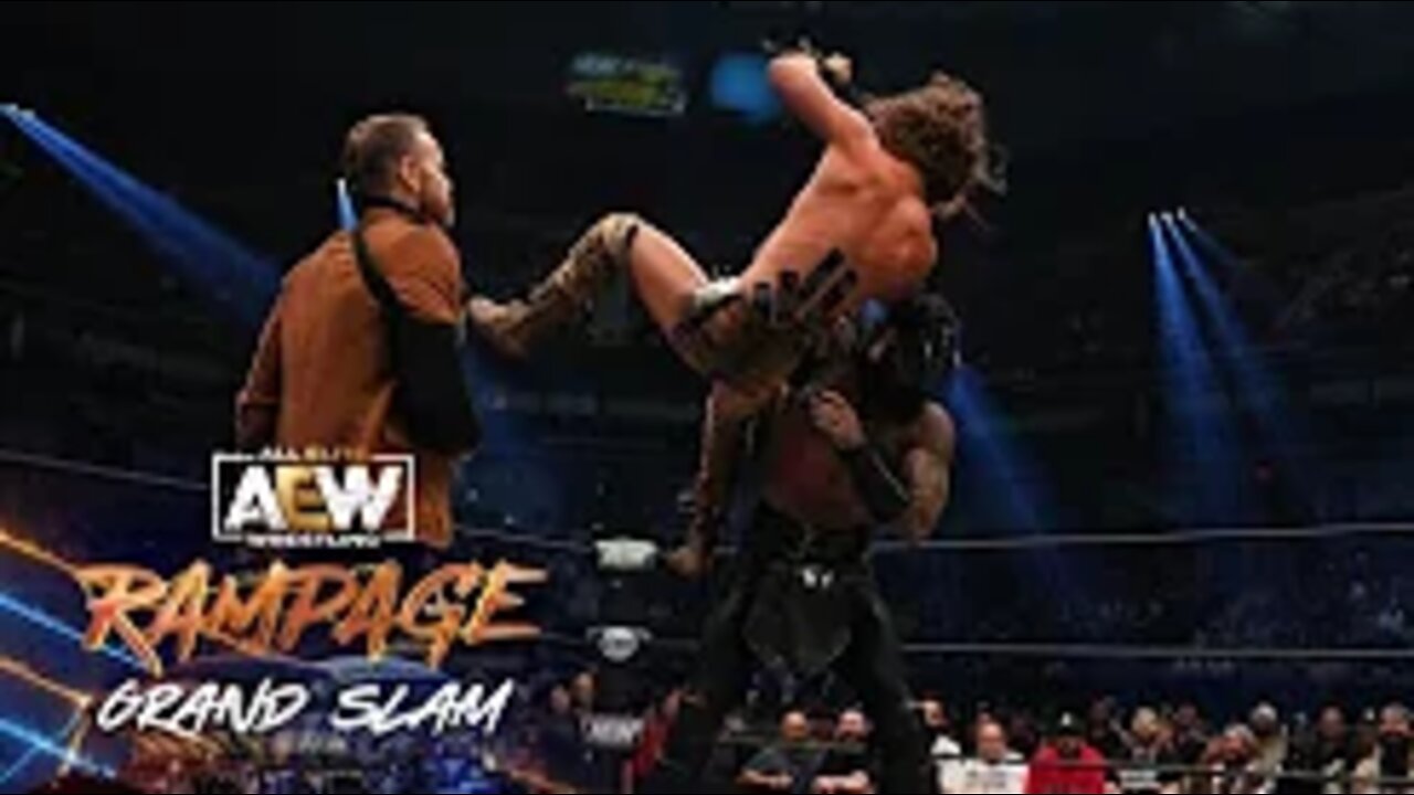 Christian Cage Introduces his Right Hand of Destruction | AEW Rampage: Grand Slam, 9/23/22