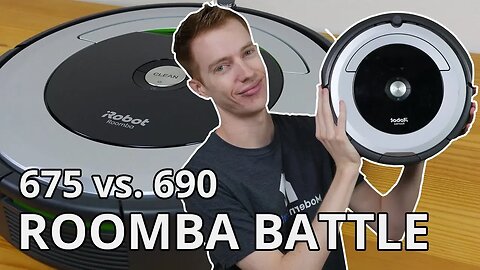 Roomba 675 vs. 690: iRobot COMPARISON BATTLE!