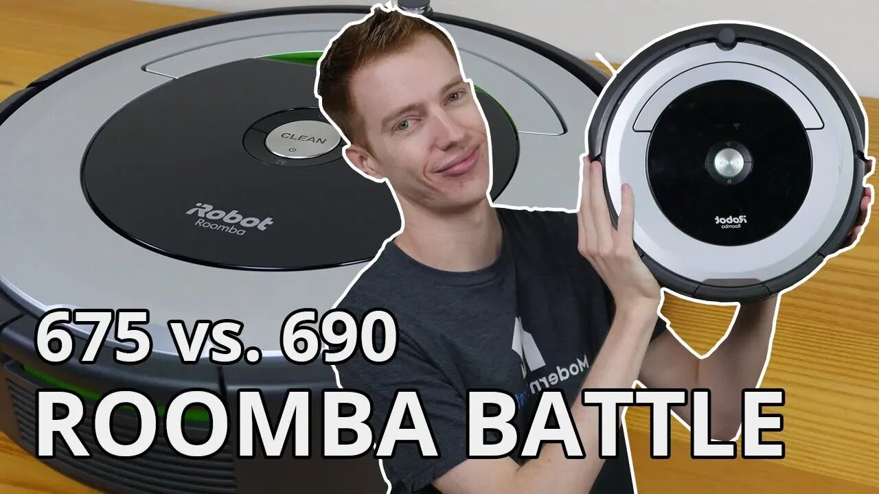 Roomba 675 vs. 690: iRobot COMPARISON BATTLE!