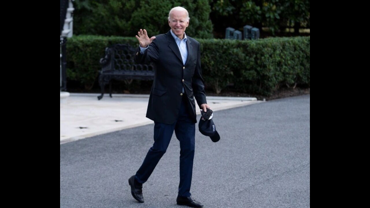 Biden Says Inflation Bill Covers 'Healthcare, God Knows What Else'