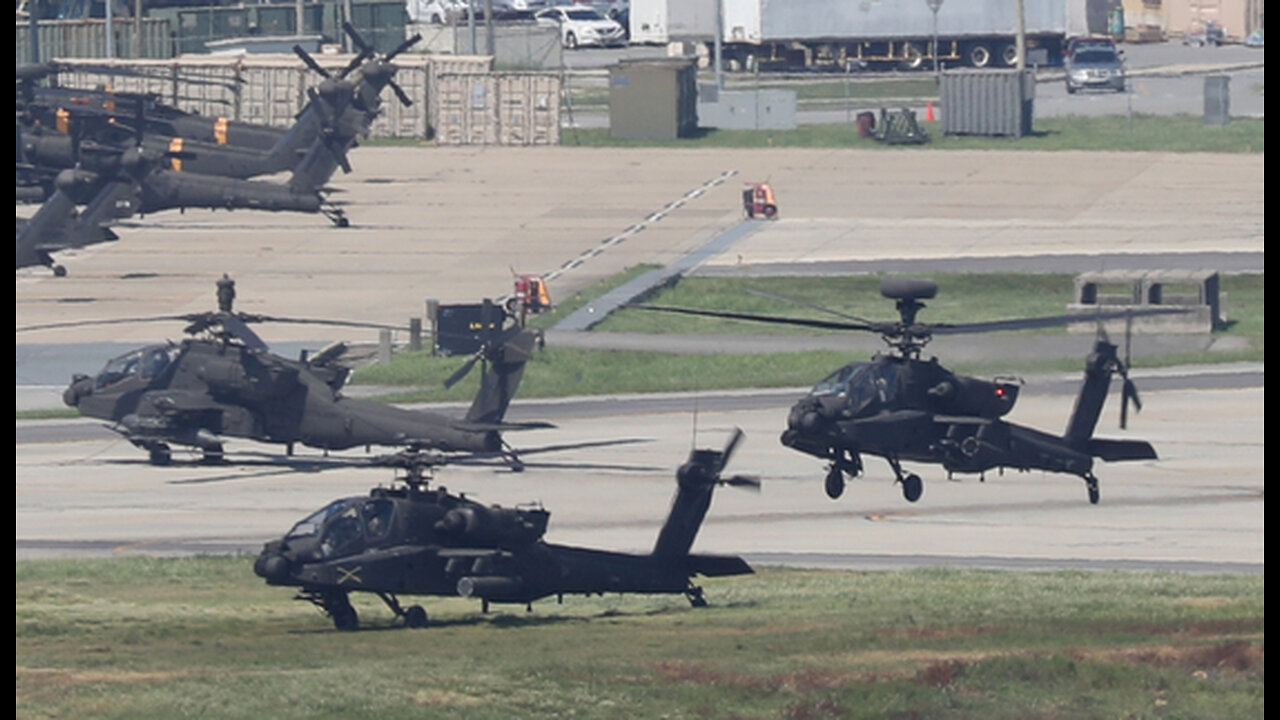 North Korea Slams U.S. Apache Helicopter Sale to South Korea