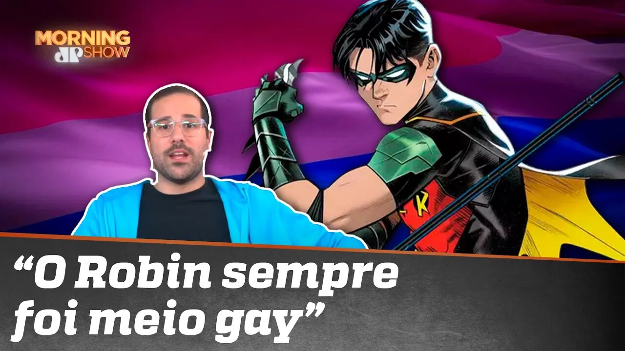 Robin se assume bissexual em HQ