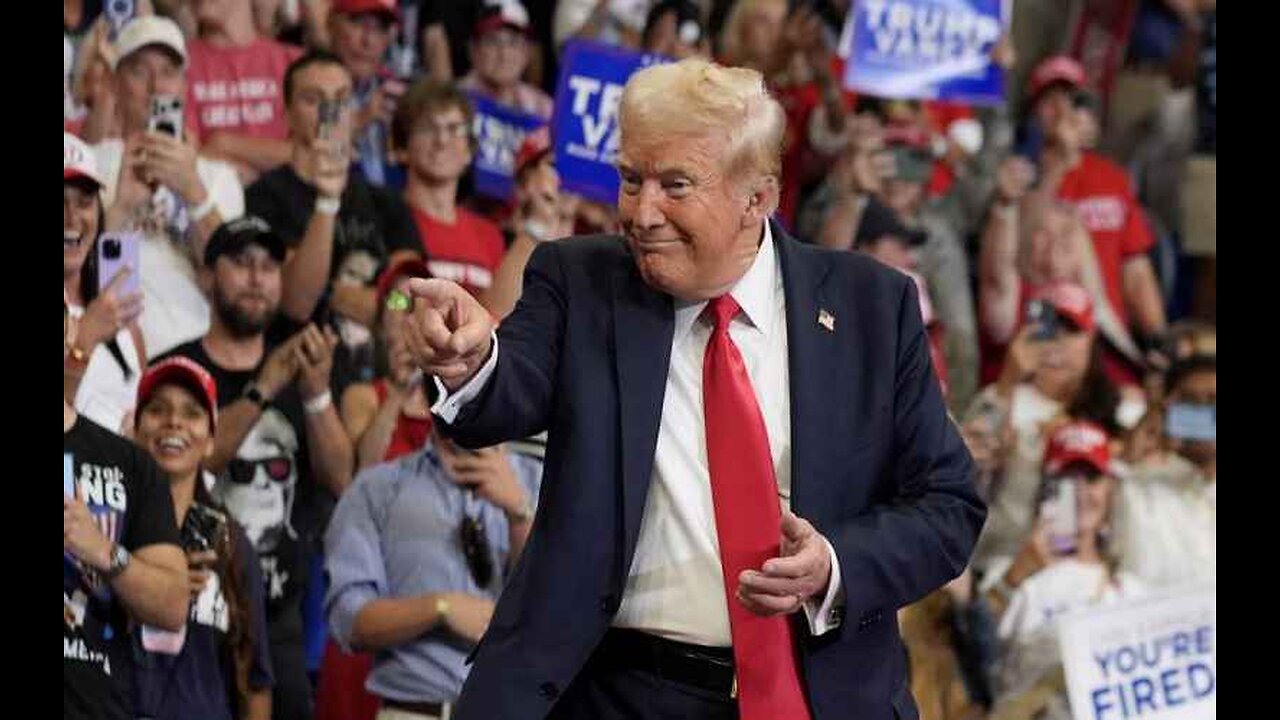 Whoa Trump Had Massive Lead Over Harris Even Before 'Bidenomics' Burned the Markets