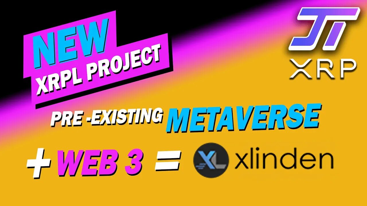 XLinden Interview - NEW XRPL Project - Metaverse, Second Life, NFTs