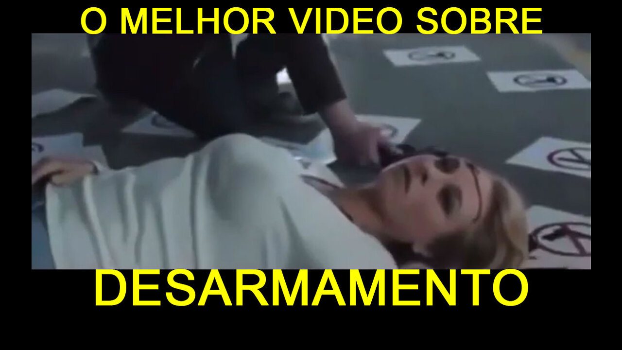 O melhor vídeo sobre desarmamento