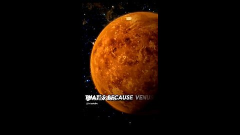 Fun Fact About Venus #shorts #facts #funfacts #space