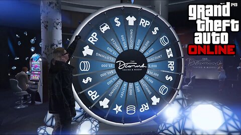 GTA Online Lucky Wheel Day 17