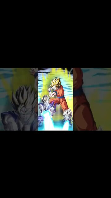 A Legendary Attack! Family Kamehameha!!! #dragonball #dokkanbattle #dokkan #dbz