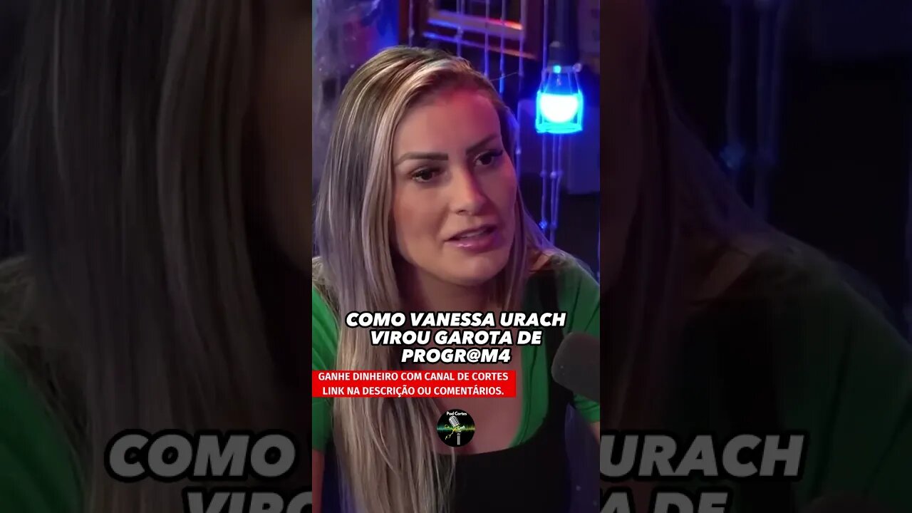 COMO ANDRESSA URACH VIROU GAROTA DE PROGR@M4 #shorts #andressaurach #programa #dançarina #dancarina