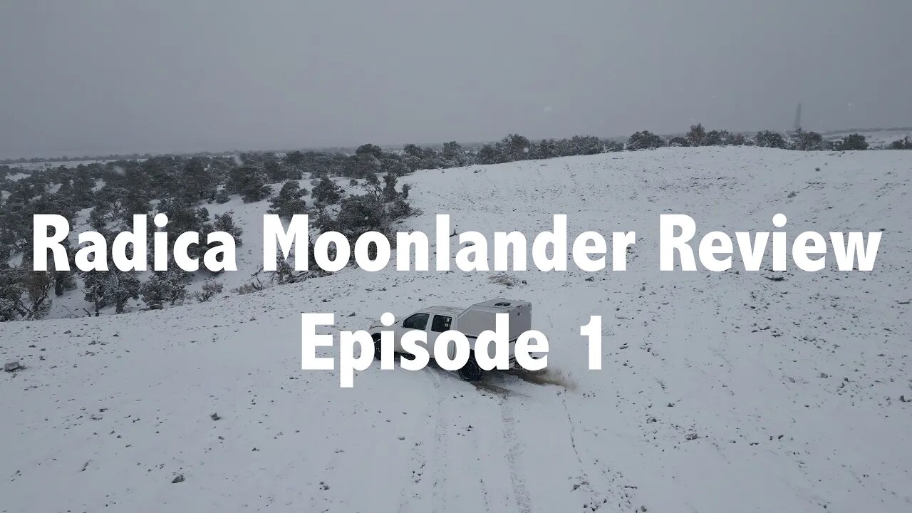 Radica Mainlander Review on Nissan Frontier Short bed - Paria Overland by The Juniper Lab Episode 1