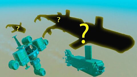 Submarine Update & Mysterious Creatures - Trailmakers Early Access