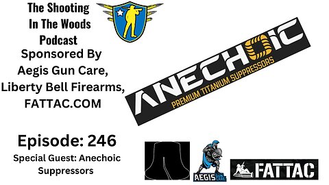 The Shooting In The Woods Podcast Episode 246: Anechoic Suppressors