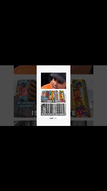 A narrativa de que pichação é arte só vale na esquerda, a população com certeza não concorda#shorts