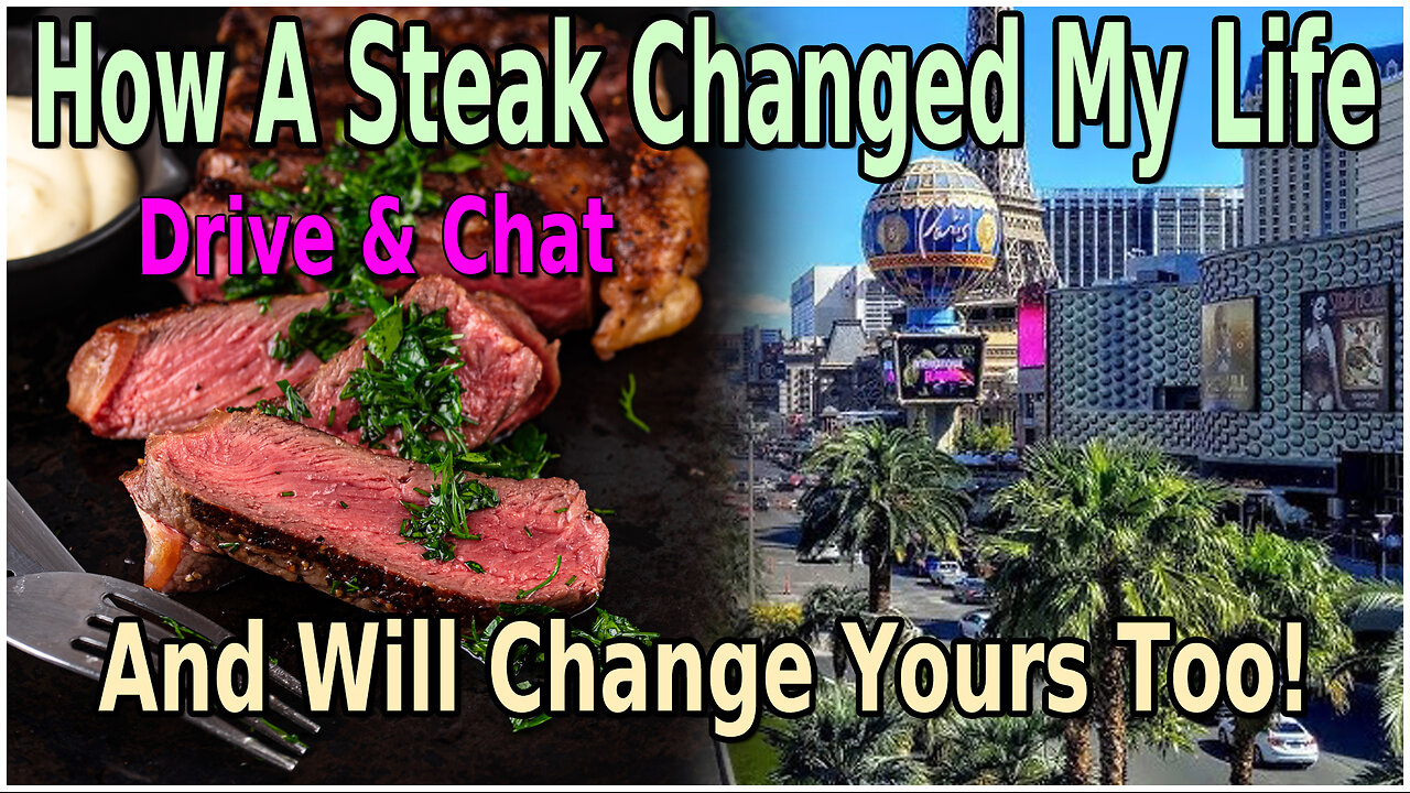 HOW COOKING A STEAK CHANGED MY LIFE!