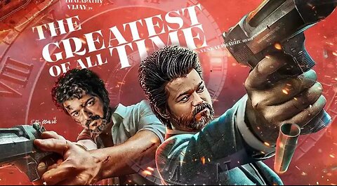 The GOAT - The Greatest of All Time (Official Trailer) -(2024) #vijaytalapathy #thriller #action
