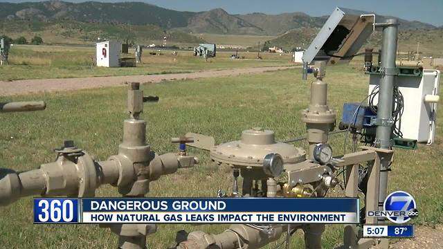 New study detects big methane leaks at natural gas sites