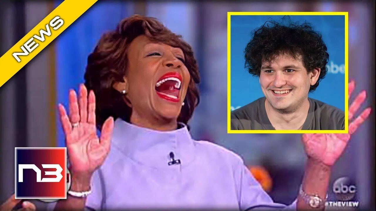 COMPROMISED: Mad Maxine Makes STUNNING Statement On FTX That Shows How DIRTY She Really Is