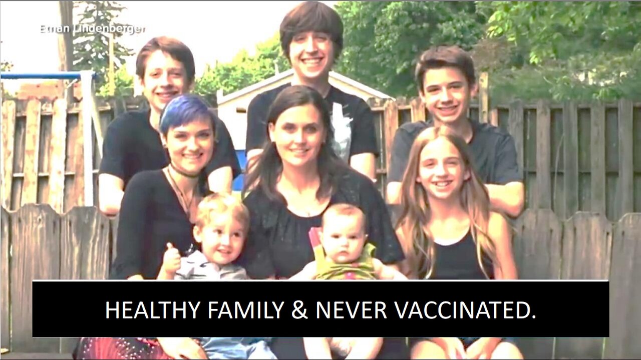 Healthy Family - Never Vaccinated!