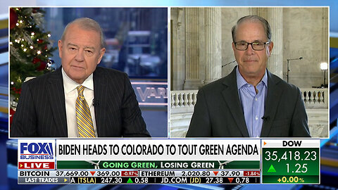 Sen. Mike Braun: Biden's Green Agenda Is Failing