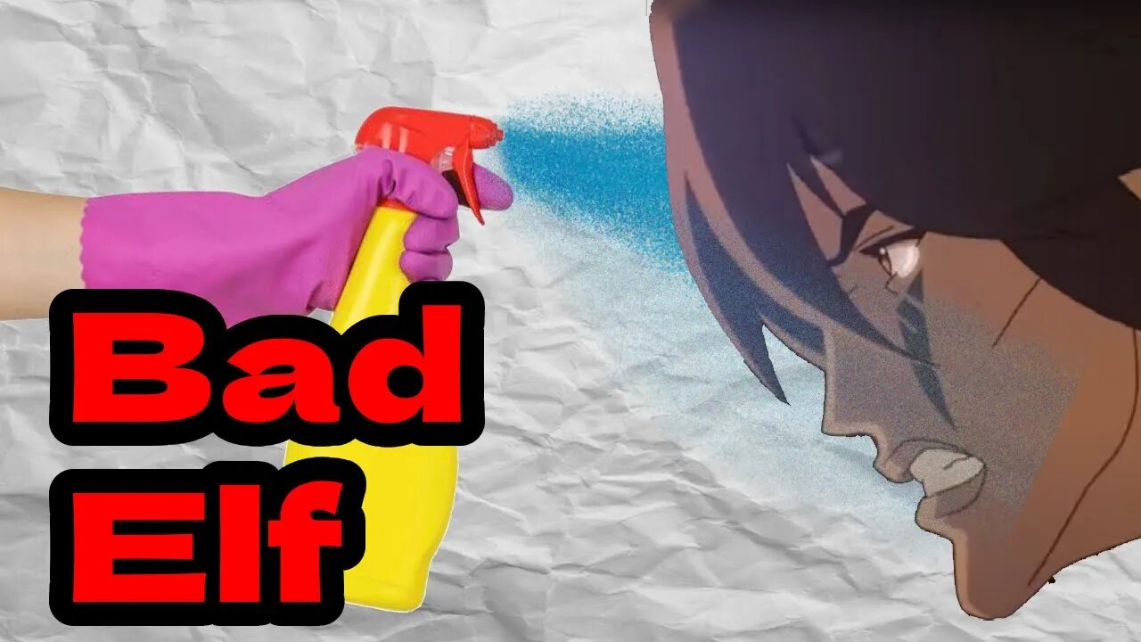 Salt Water Should be TOXIC to Elfs!